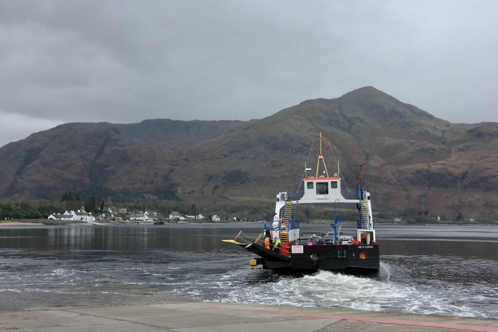 The Ferry to Corran by jamibann