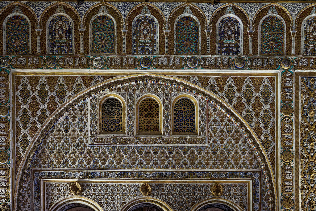 1206 - Royal Palace, Seville by bob65