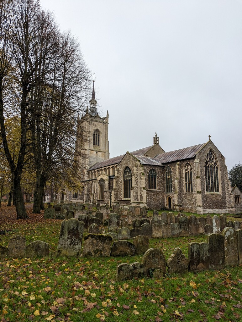 Swaffham Church by ellida