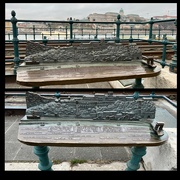 5th Dec 2022 - The Braille Bench, Budapest 