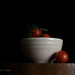 Tomatoes and Bowl  by theredcamera