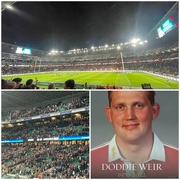 26th Nov 2022 - Rugby… RIP Doddie