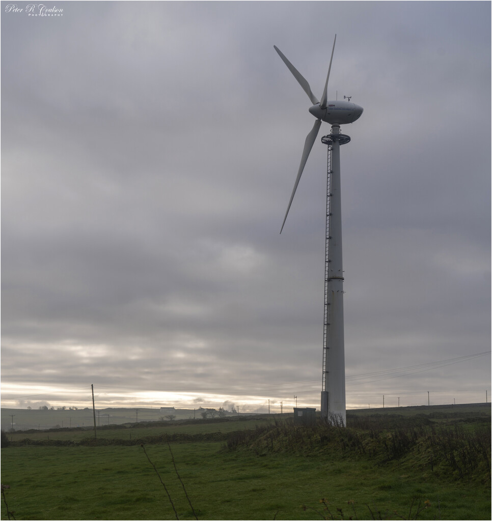 Wind Turbine by pcoulson