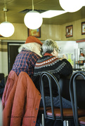 6th Dec 2022 - The real Mr & Mrs. Klas break bread in Waffle House