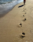 6th Dec 2022 - Footprints in the Sand