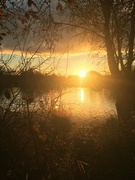 7th Dec 2022 - Lovely sunrise over the lake