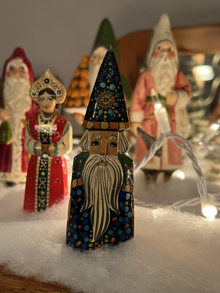 Russian ornaments by louannwarren