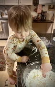 12th Nov 2022 - Our Little Chef