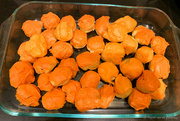 3rd Dec 2022 - Orange cream puffs! 