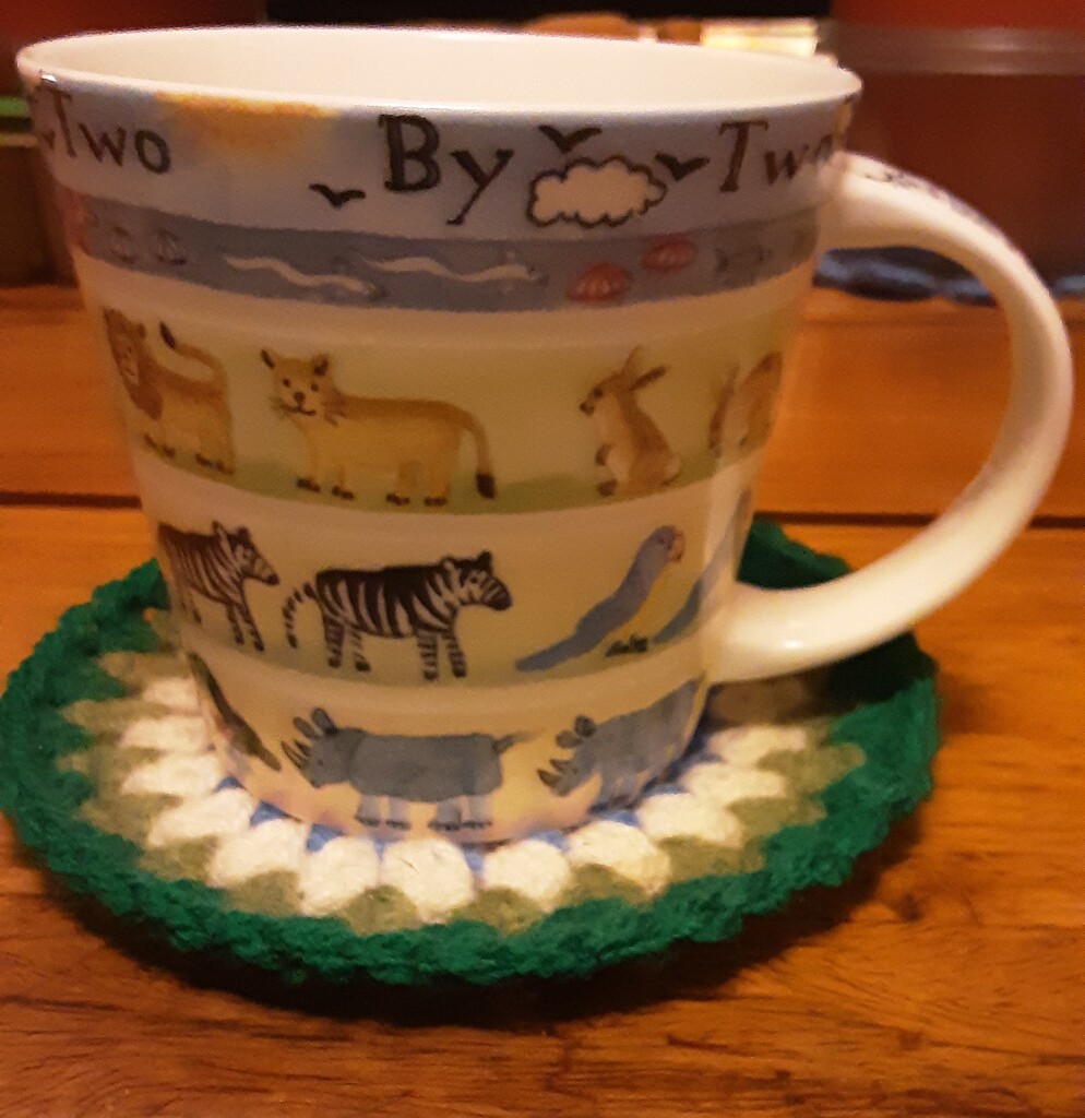 My Noah design drinking cup. by grace55
