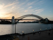 7th Dec 2022 - Sunset over the Bridge