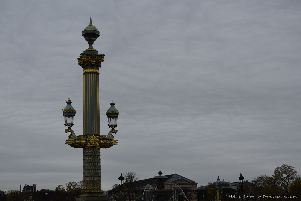 Place Concorde by parisouailleurs