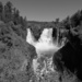 High Falls Pigeon River by tosee