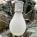 Frosted Garden Lamp by philm666