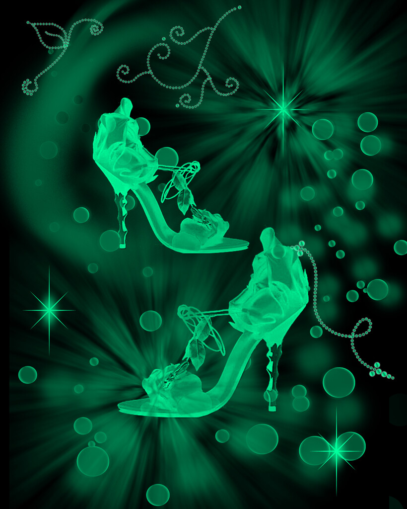 Green heels... by marlboromaam