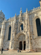 7th Dec 2022 - The entrance of Mosteiro dos Jerónimos. 