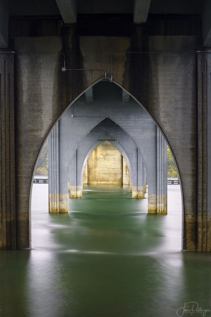 Under the Bridge by jgpittenger