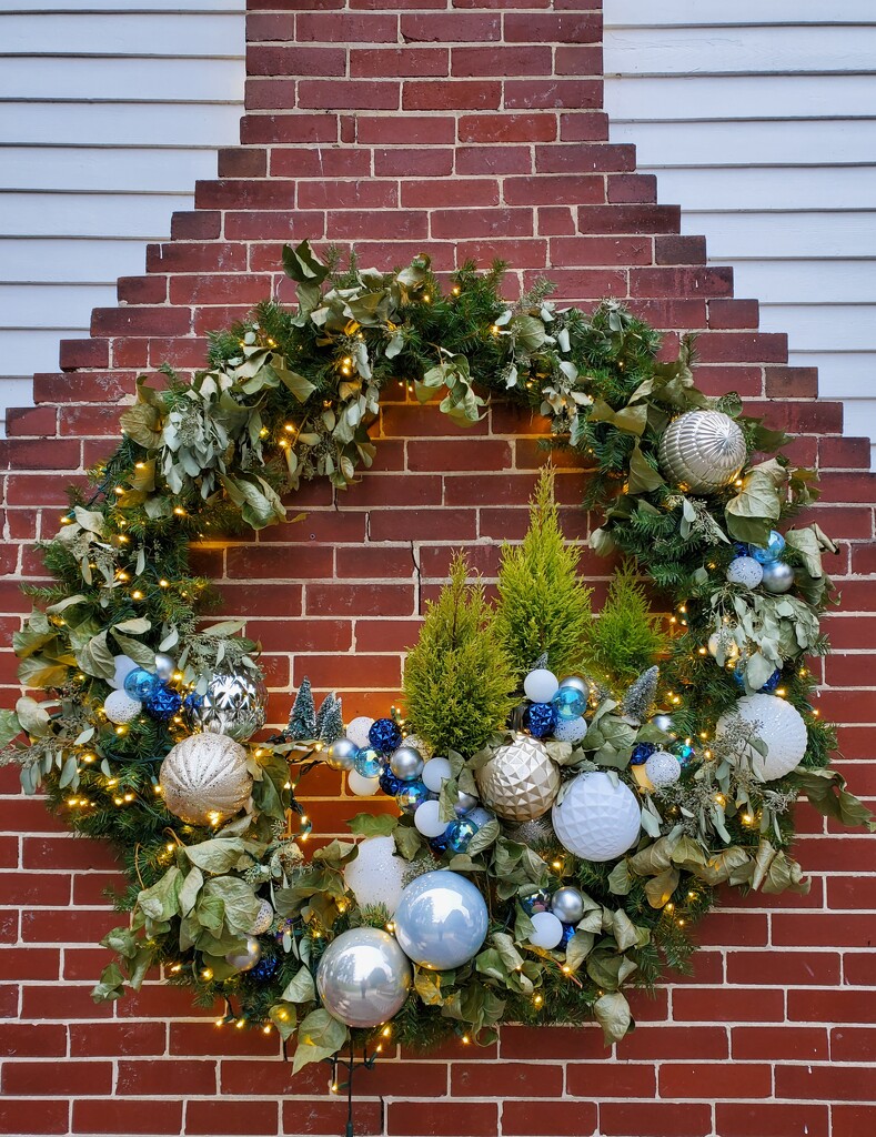 wreath by edorreandresen