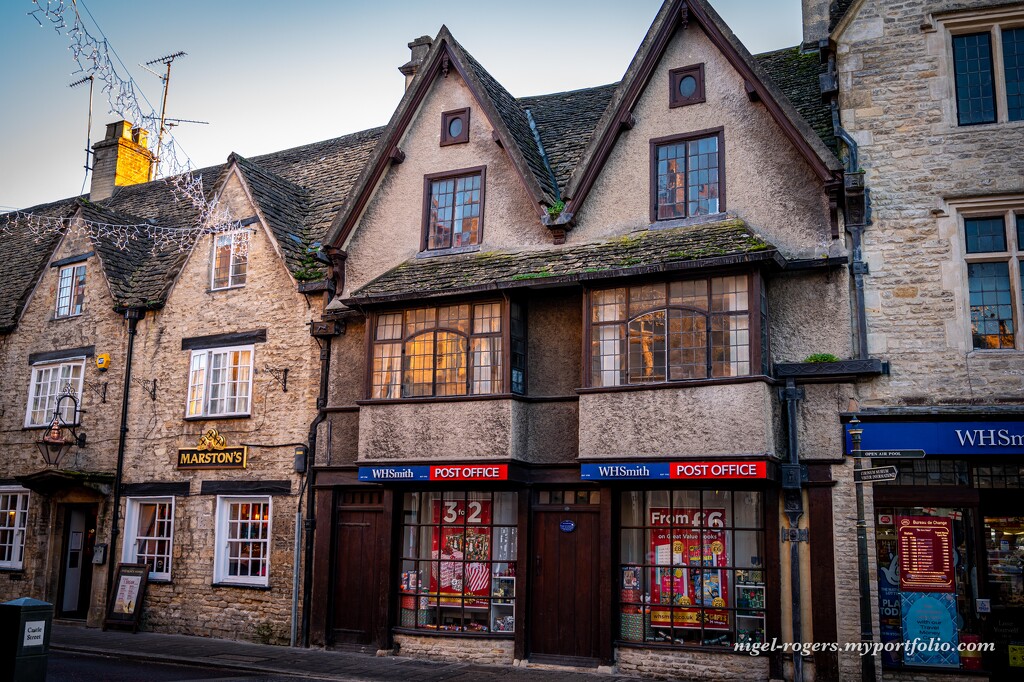 Cirencester Post Office by nigelrogers
