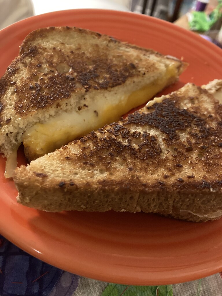 jack made grilled cheese by wiesnerbeth