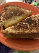 4th Dec 2022 - jack made grilled cheese