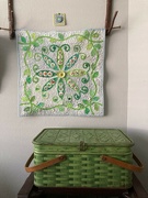 8th Dec 2022 - new to my “vintage green metal picnic basket” collection 