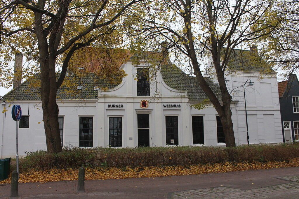Civil Orphanage (Zierikzee) by pyrrhula