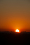 3rd Dec 2022 - sunset shot from window