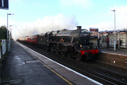 9th Dec 2022 - Steam On The Line