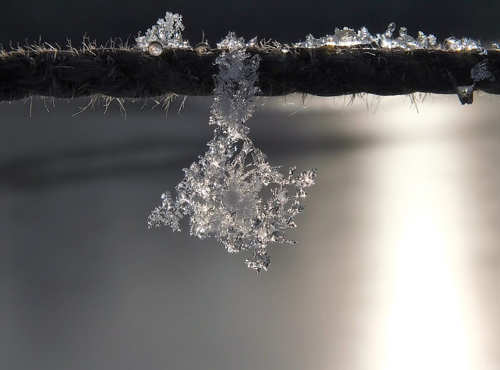 Dripping water - frozen in time! by bigmxx