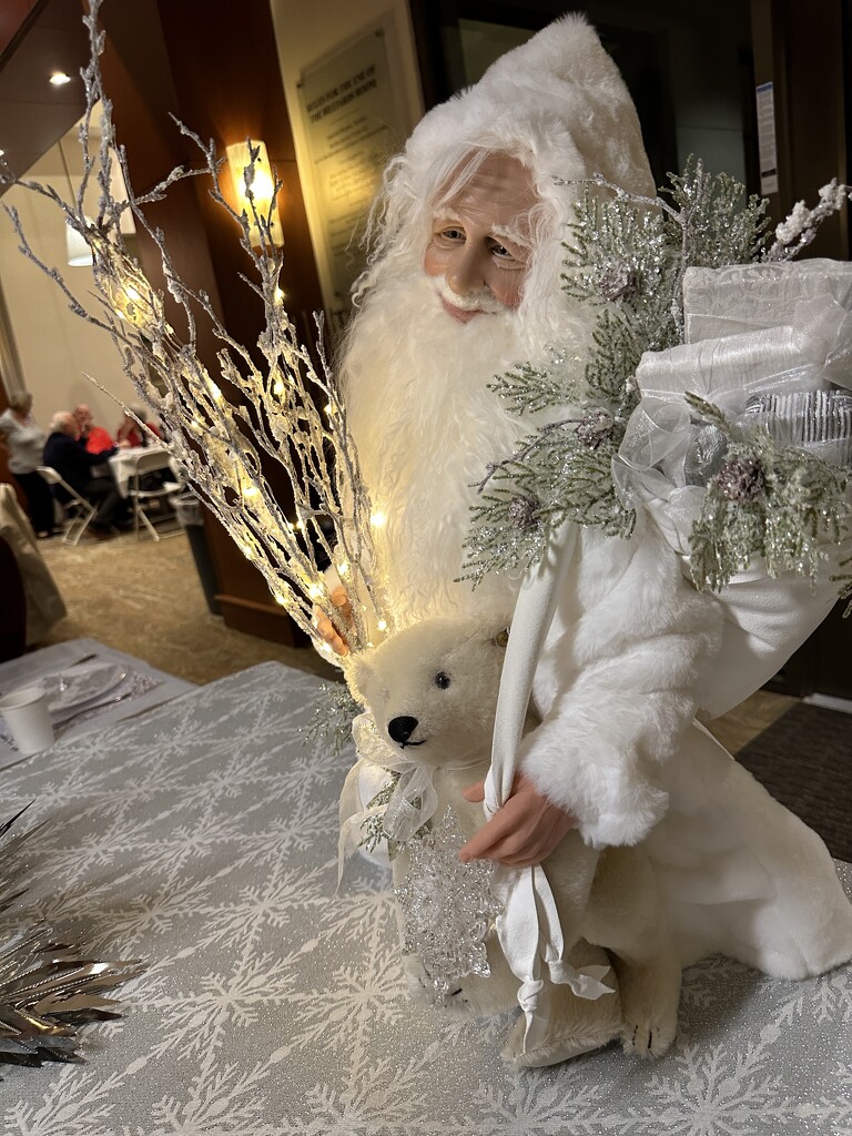 White Santa by shutterbug49