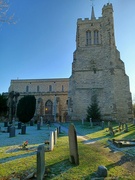 10th Dec 2022 - Abbey Church at Elstow