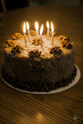 3rd Dec 2022 - German Chocolate Birthday Cake