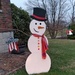 Snowman by julie