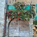Entrance with flowers.  by cocobella