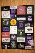 9th Dec 2022 - T-shirt quilt