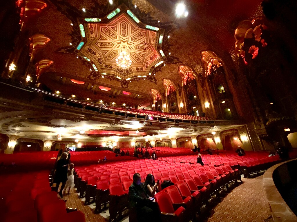 The grand Ohio Theater by ggshearron
