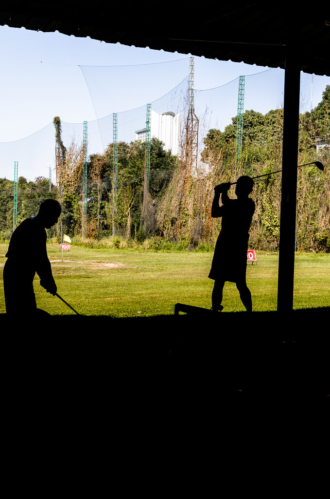 Driving Range by lumpiniman