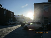 11th Dec 2022 - Sun and snow.