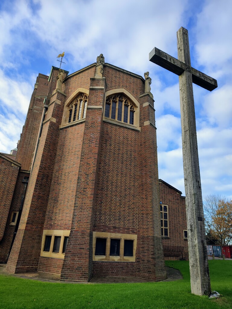 Guildford cathedral  by boxplayer