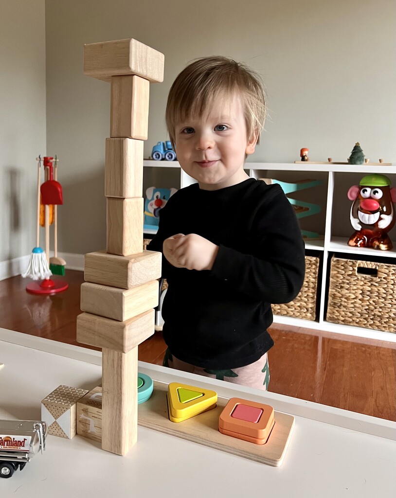 Building Towers by calm