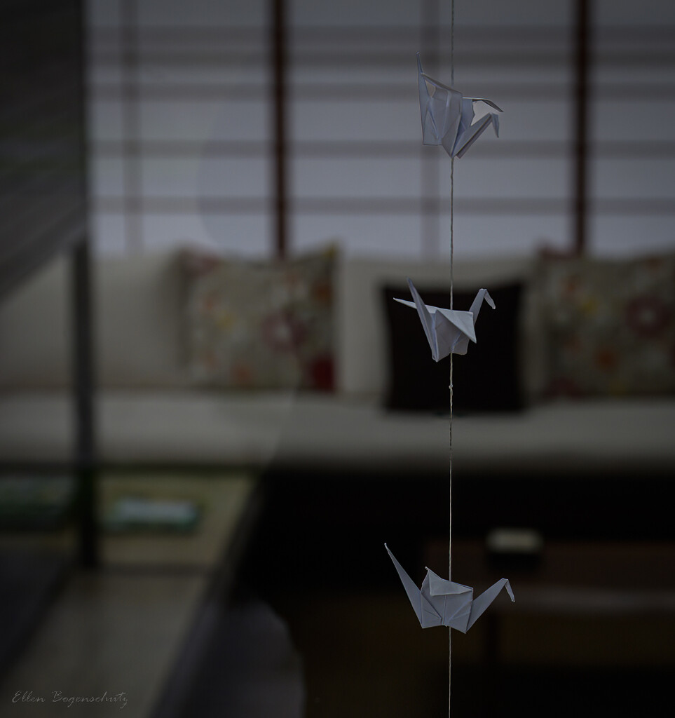 Origami decor by theredcamera