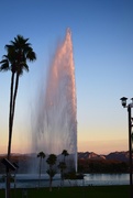 11th Dec 2022 - Fountain Park at sunset