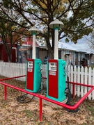 12th Dec 2022 - Vintage gas pumps. 