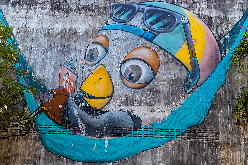 Street Art - Naklua, Chon Buri, Thailand. by lumpiniman