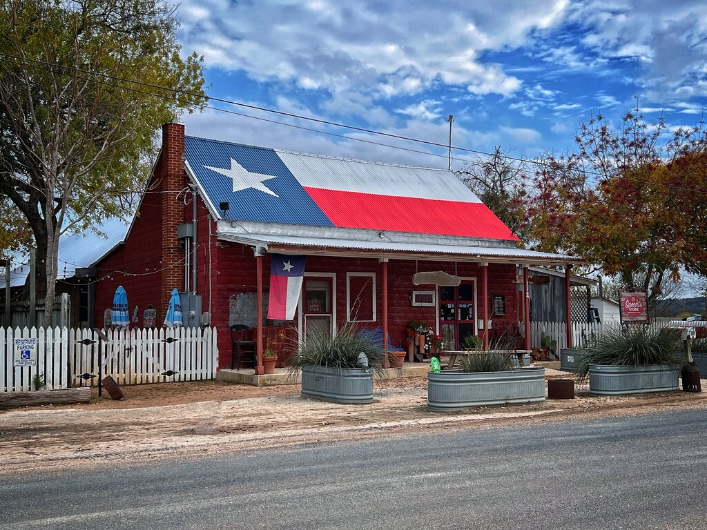 Hill Country convenience store  by dkellogg