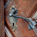 The handle of the old gate by kork