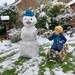 Monty's snowman by busylady