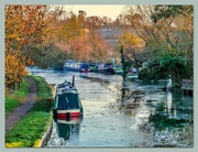 13th Dec 2022 - Icy Canal View