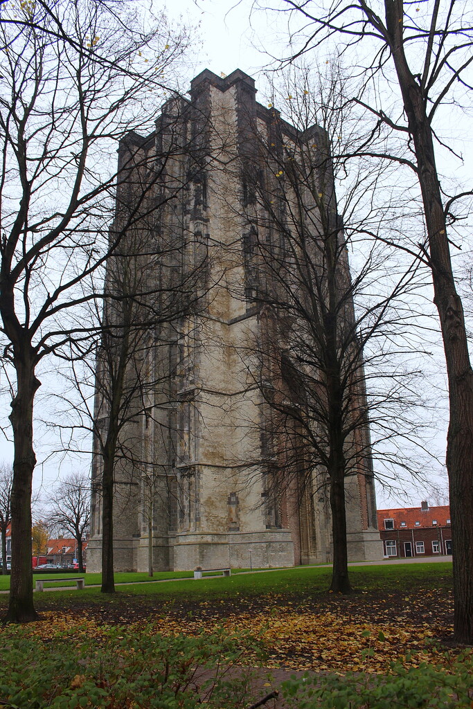 Dikke ( Fat) tower Zierikzee (2) by pyrrhula